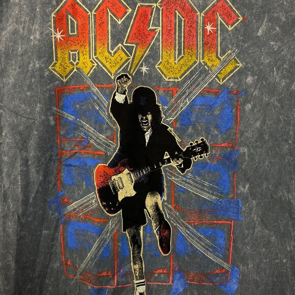 AC/DC High Voltage Rock Band T-Shirt Size Small - Picture 2 of 4